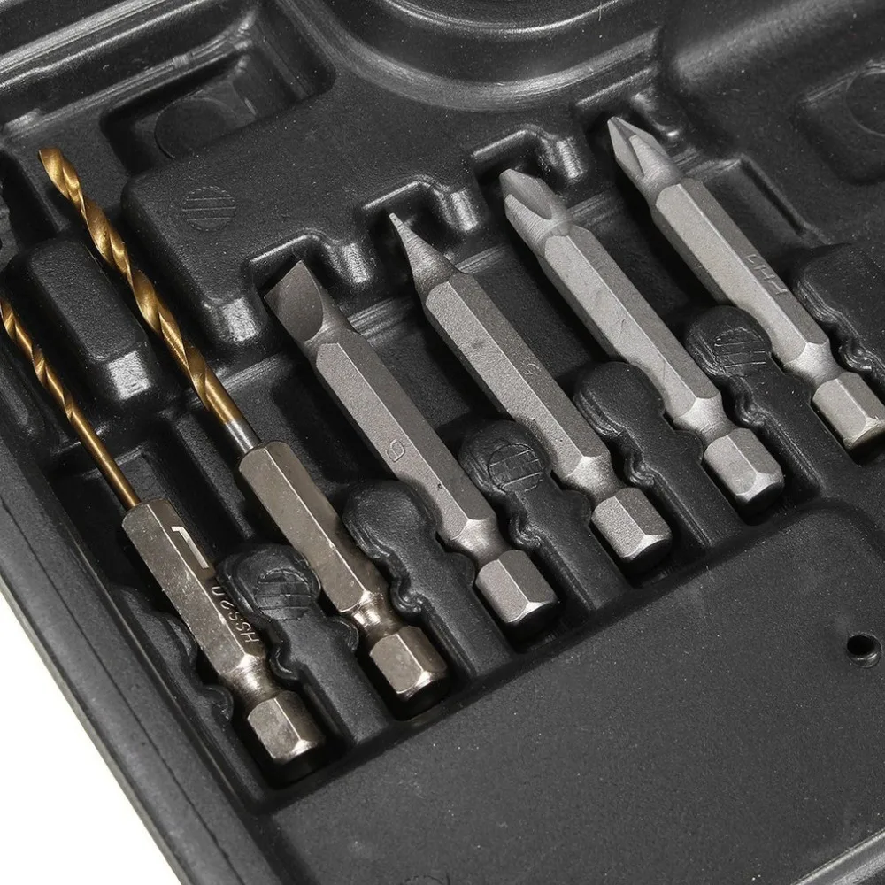 45 in 1 Electric Cordless Screwdriver Drill Power Tool DC 4.8V Rechargeable Kit Set | Инструменты