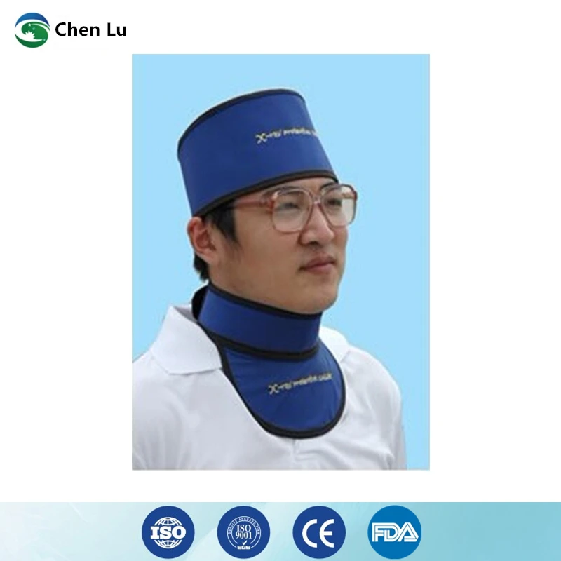 Gamma ray x-ray protection 0.5mmpb thyroid collar Dental and radiological department radiation protective medical accessories
Gamma ray x-ray protection 0.5mmpb thyroid collar Dental and radiological department radiation protective medical accessories