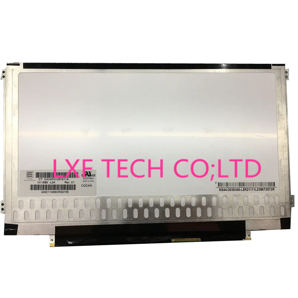 N116B6-L04 B116XW03 N116BGE-L41 LP116WH2 TL C1 B116XW01 V.0 LTN116AT02 для Dell Inspiron 11Z
N116B6-L04 B116XW03 N116BGE-L41 LP116WH2 TL C1 B116XW01 V.0 LTN116AT02 для Dell Inspiron 11Z