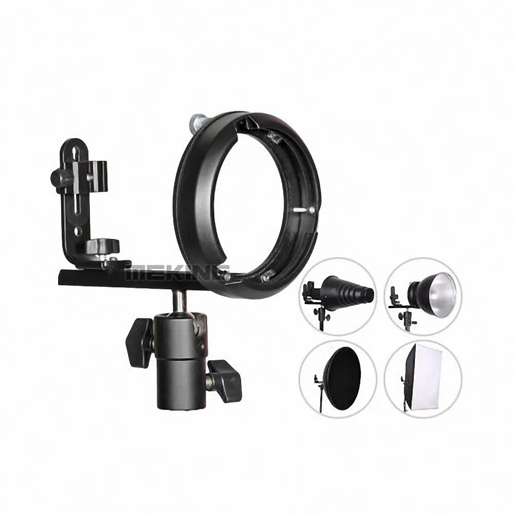 Meking L кронштейн для Bowens крепление Speedlite софтбокс с шаровой головкой для фиксации на подставке 1/4 "винт E6060 мягкий ящик светильник
Meking L кронштейн для Bowens крепление Speedlite софтбокс с шаровой головкой для фиксации на подставке 1/4 "винт E6060 мягкий ящик светильник
