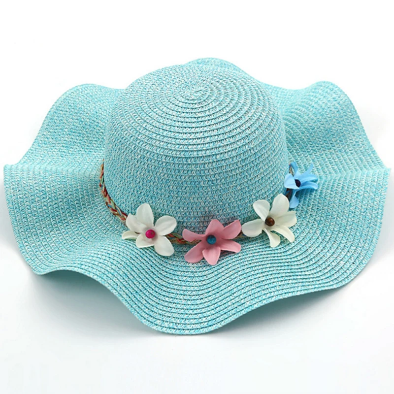 Fashion Girls Straw Hats Summer Baby Flower Decoration Lovely Children Sun Hat for Girls and Women Parent-Child Beach Caps
Fashion Girls Straw Hats Summer Baby Flower Decoration Lovely Children Sun Hat for Girls and Women Parent-Child Beach Caps