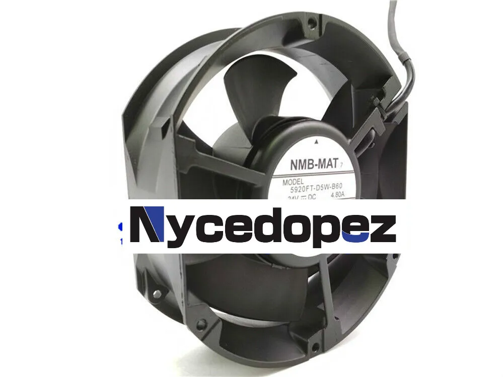 Компьютер PC чехол кулер для нового NMB MAT 5920FT D5W B60 24V 4.80A Инвертор Вентилятор