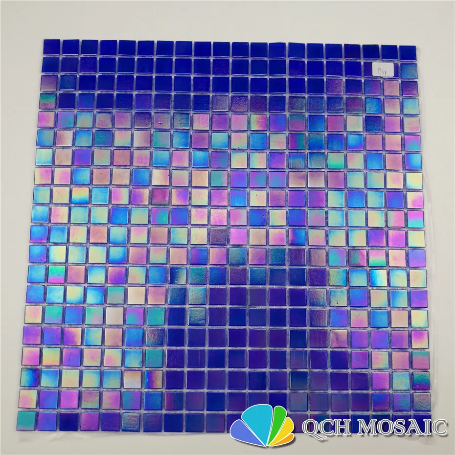 Deep blue iridescent color glass mosaic tile swimming pool tile bathroom kitchen backsplash wall tile 46square feet/lot
Deep blue iridescent color glass mosaic tile swimming pool tile bathroom kitchen backsplash wall tile 46square feet/lot