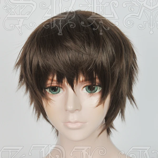 Anime Super Lovers Ren Kaidou Cosplay Wigs Short Dark Brown Heat Resistant Synthetic Hair Wig + Wig Cap
Anime Super Lovers Ren Kaidou Cosplay Wigs Short Dark Brown Heat Resistant Synthetic Hair Wig + Wig Cap