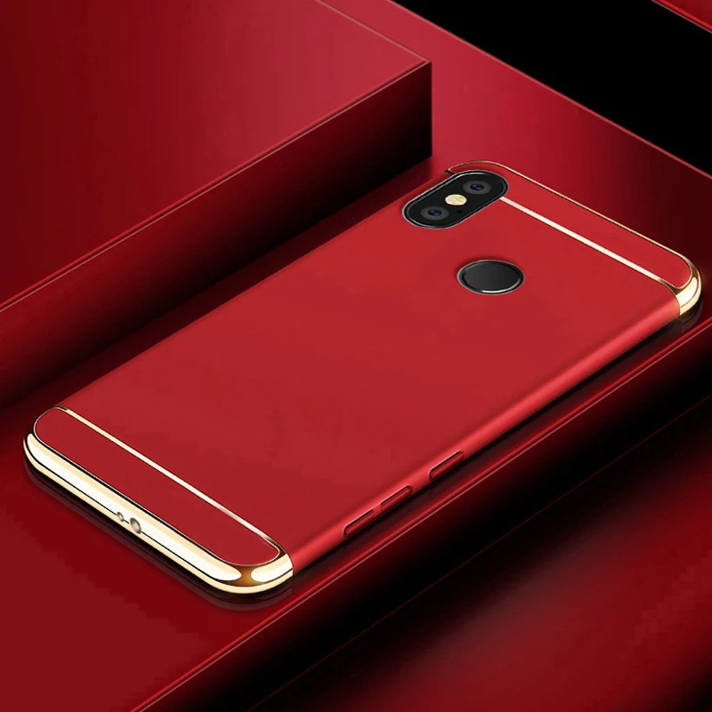 YonLinTan Luxury coque чехол для Xiaomi Redmi 6 Pro 6Pro = Mi A2 Lite/Redmi S2 на задней панели телефона жесткий