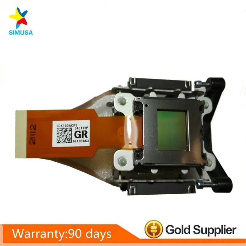 Original Projector LCD LCX100ACP6 LCX100ACP8 Whole LCD pannel for Panasonic PT-EX600 Whole Block LCD Panel Set Optical Block
Original Projector LCD LCX100ACP6 LCX100ACP8 Whole LCD pannel for Panasonic PT-EX600 Whole Block LCD Panel Set Optical Block
