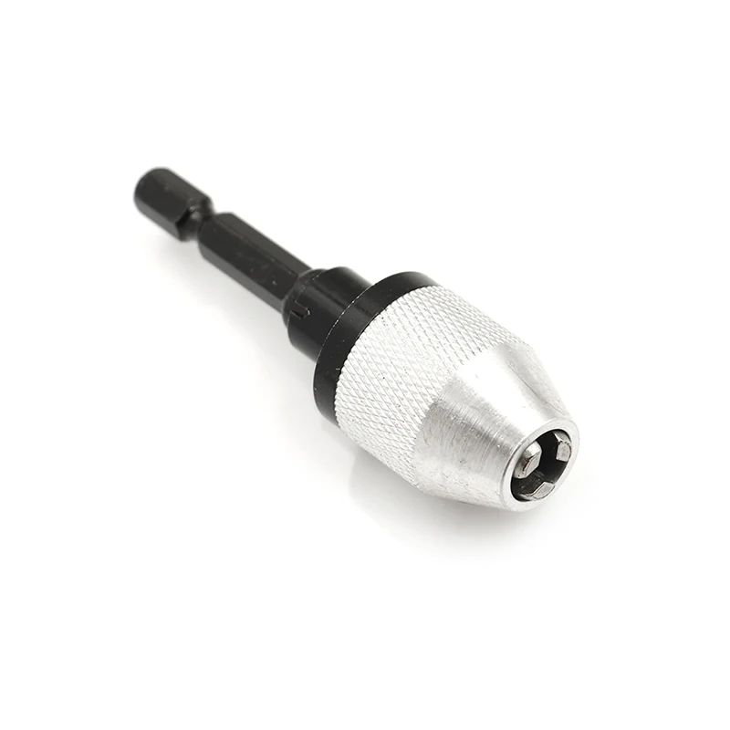 1pc 1/4 "Keyless Chuck 6.35mm 0.3-6.5mm Twist Drill Chuck Screwdriver Impact Driver Adapter for Electric Grinder Power Tools
1pc 1/4 "Keyless Chuck 6.35mm 0.3-6.5mm Twist Drill Chuck Screwdriver Impact Driver Adapter for Electric Grinder Power Tools