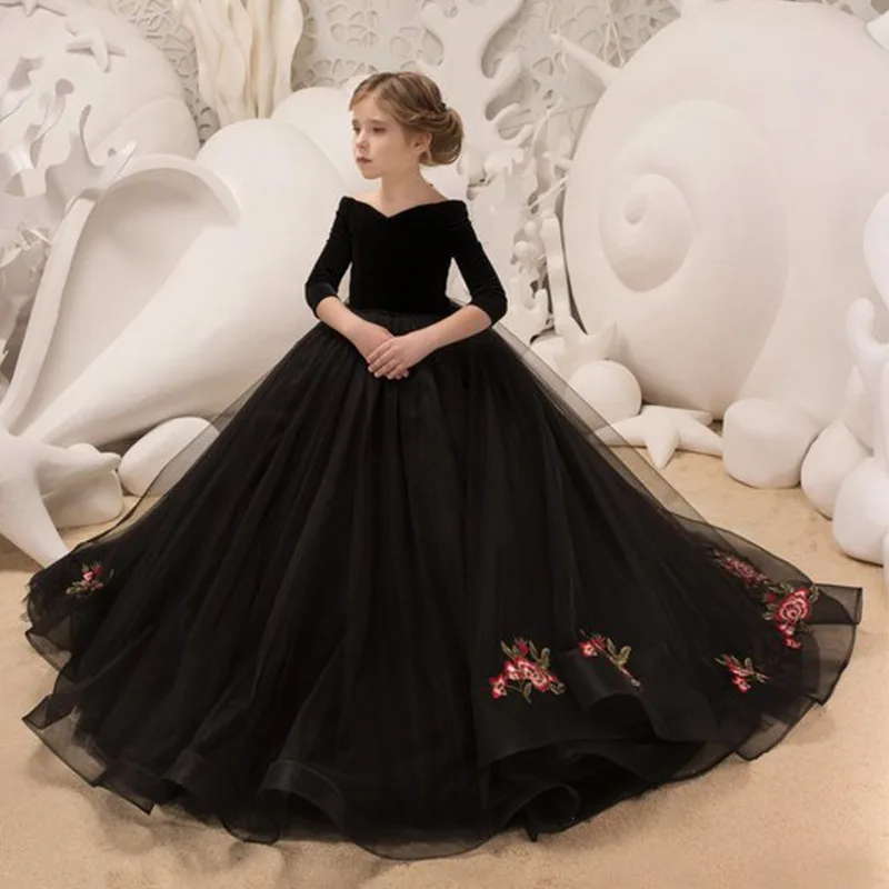 Girls Christmas Dress Size 8 Kids Girls Dresses 2018 for 10 Years Girls Party Black Dress Kids Bridesmaid for Children
Girls Christmas Dress Size 8 Kids Girls Dresses 2018 for 10 Years Girls Party Black Dress Kids Bridesmaid for Children