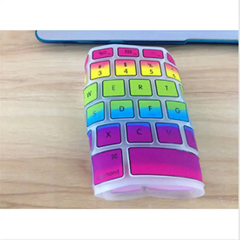 Rainbow Keyboard trapezoidal color protection film cover 2016 new 50pcs all the retina for Macbook AIR RETINA Pro 13 15 17 "15
Rainbow Keyboard trapezoidal color protection film cover 2016 new 50pcs all the retina for Macbook AIR RETINA Pro 13 15 17 "15
