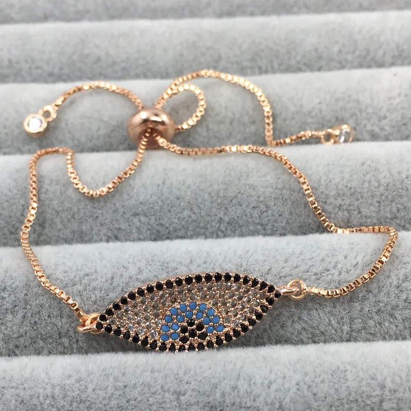 Mico Pave Bracelets Gold-color Evil Eye Hamsa Fatima Hand Charms for Women Adjustable Bracelets CZ jewelry
Mico Pave Bracelets Gold-color Evil Eye Hamsa Fatima Hand Charms for Women Adjustable Bracelets CZ jewelry