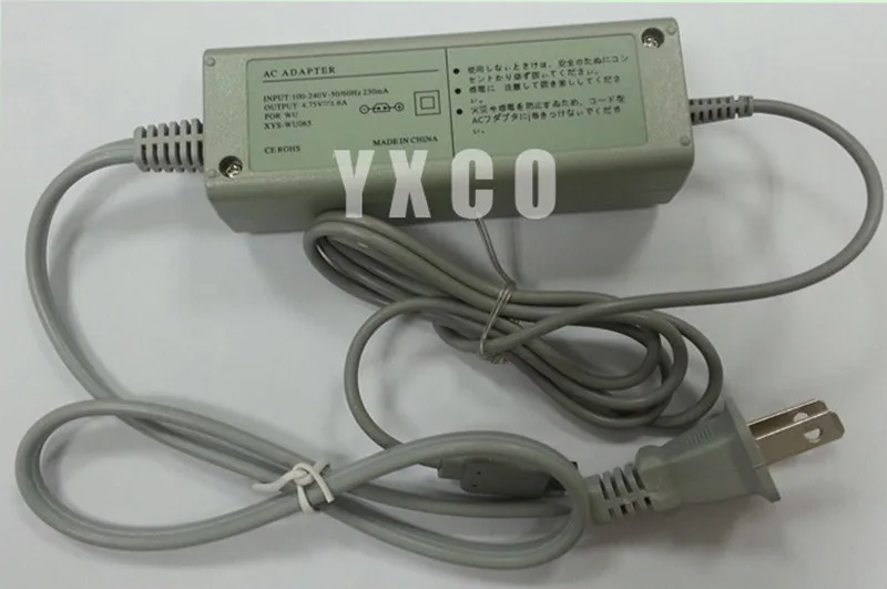 Brand New US Plug AC Home Wall Charger Power Supply Adaptor For WiiU Gampad 4.75V 1.6A 10 PCS/LOT
Brand New US Plug AC Home Wall Charger Power Supply Adaptor For WiiU Gampad 4.75V 1.6A 10 PCS/LOT
