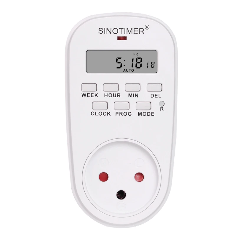 Hot Sales EU Plug Digital Time Control 7 Day Weekly Programmable Plug-in Timer Switch Wall Clock Power Socket 220V 230V AC
Hot Sales EU Plug Digital Time Control 7 Day Weekly Programmable Plug-in Timer Switch Wall Clock Power Socket 220V 230V AC