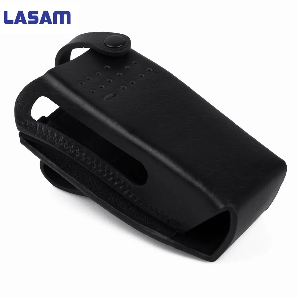 LASAM Новый GP328D жесткий кожаный чехол для Motorola двухсторонний радиоприемник XIRP8600