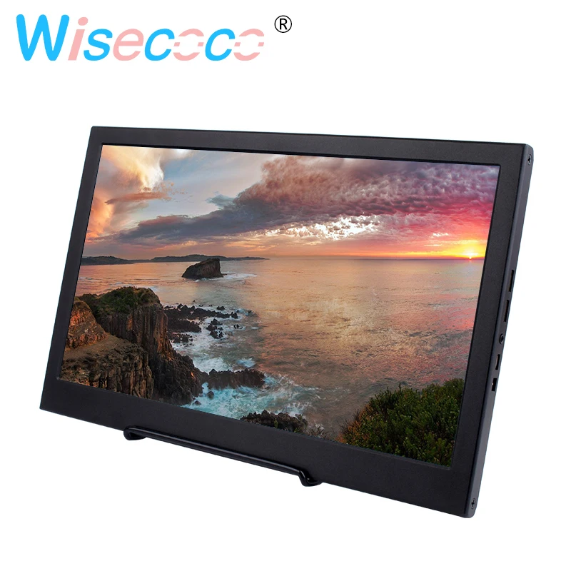 Металлический монитор 13 3 дюйма HD 1920X1080 IPS панель PS PS4 Xbox360 дисплея для Raspberry Pi Windows