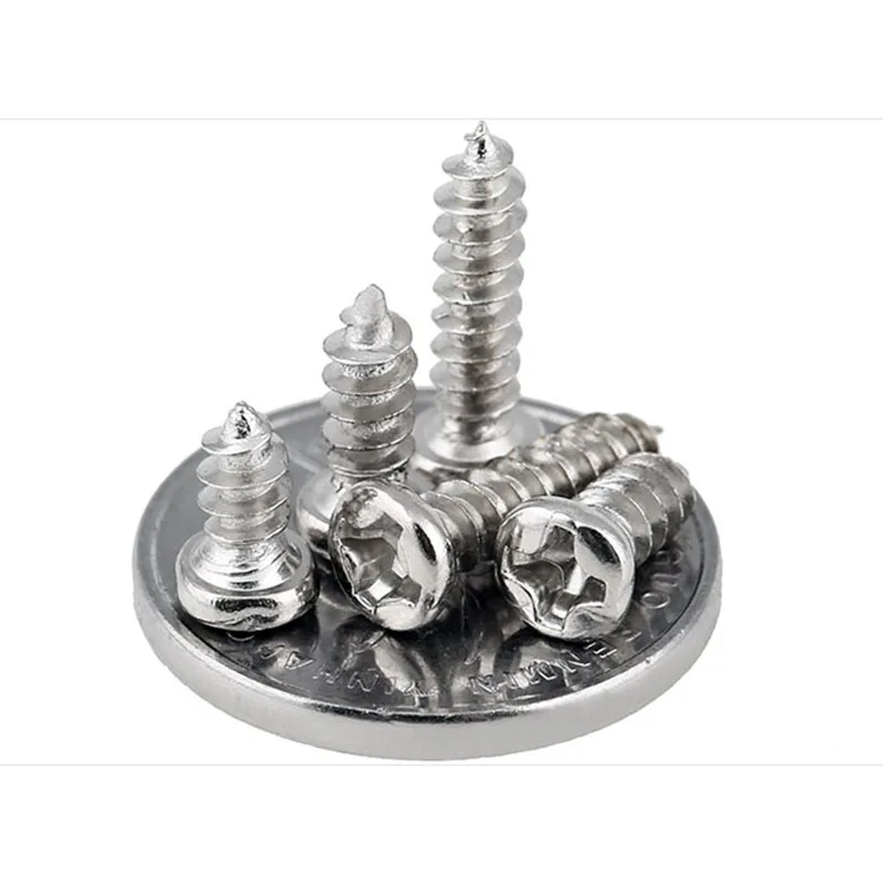 M1.0 M1.2 M1.4 M1.7 M2 Pan Head Screw Round Head Self Tapping Screw Electronic Screw Nickel Plated 1000 Pcs
M1.0 M1.2 M1.4 M1.7 M2 Pan Head Screw Round Head Self Tapping Screw Electronic Screw Nickel Plated 1000 Pcs
