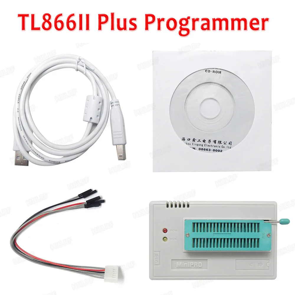 Free Shipping Newest TL866ii Plus Xgecu Pro EEPROM Bios Nand Programmer USB Universal Programmer Better than TL866A TL866CS
Free Shipping Newest TL866ii Plus Xgecu Pro EEPROM Bios Nand Programmer USB Universal Programmer Better than TL866A TL866CS