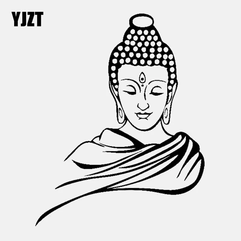 YJZT 14.2CM*18CM Car Stickers Vinyl Decal Buddha Religion Buddhism Meditation Black/Silver C3-1522
YJZT 14.2CM*18CM Car Stickers Vinyl Decal Buddha Religion Buddhism Meditation Black/Silver C3-1522