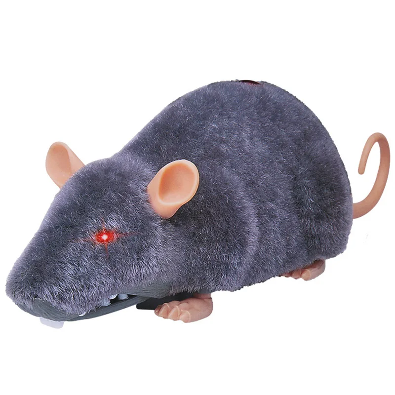 RC Mouse Toy Infrared Wireless Rat Electronic Animal Remote Control Cats Playing Toy Running Shake Tail Children Funny Gift
RC Mouse Toy Infrared Wireless Rat Electronic Animal Remote Control Cats Playing Toy Running Shake Tail Children Funny Gift
