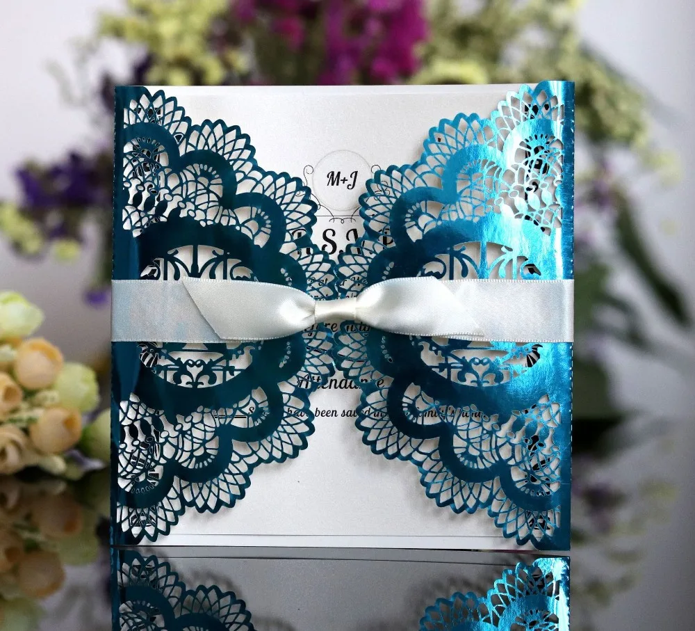 Free Shipping 200 pcs lot Bridal shower Birthday Engagement Blank Black navy blue Sliver gold laser cut wedding invitations
Free Shipping 200 pcs lot Bridal shower Birthday Engagement Blank Black navy blue Sliver gold laser cut wedding invitations