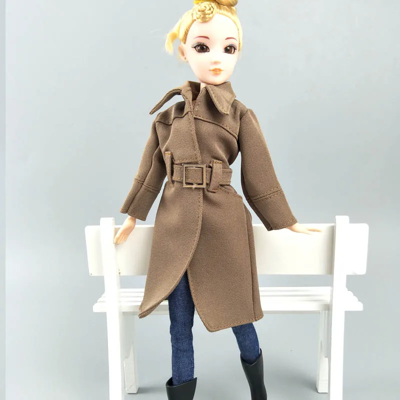 Office Lady Fashion Coat For Barbie Doll Clothes & Shoes Trenchcoat Outfits For Barbie Dollhouse Kids Toy 1/6 Doll Accessories
Office Lady Fashion Coat For Barbie Doll Clothes & Shoes Trenchcoat Outfits For Barbie Dollhouse Kids Toy 1/6 Doll Accessories