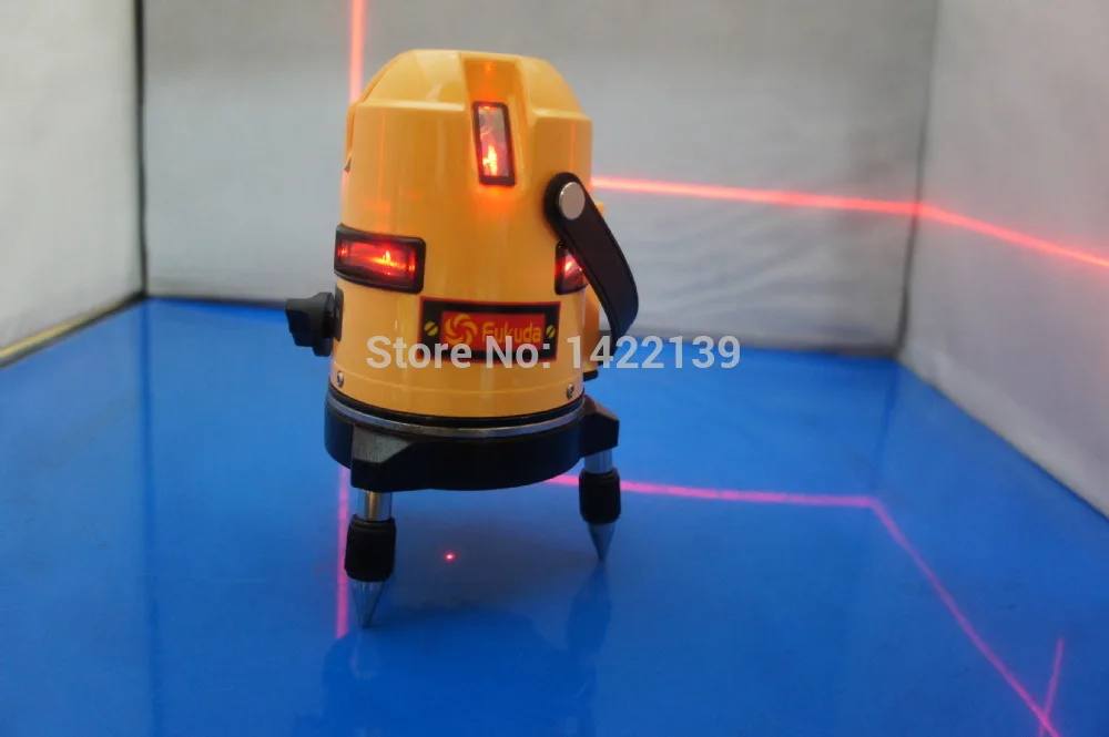 New Fukuda Automatic Self Leveling 7 line 1 point , 4V3H Infrared / Laser Level EK-436P
New Fukuda Automatic Self Leveling 7 line 1 point , 4V3H Infrared / Laser Level EK-436P