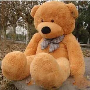 78" 200CM Giant Teddy Bear Stuffed Animal Plush Toy Valentine Gift Boyfriend Girlfriend Daughter Son Children Birthday Free EMS
78" 200CM Giant Teddy Bear Stuffed Animal Plush Toy Valentine Gift Boyfriend Girlfriend Daughter Son Children Birthday Free EMS