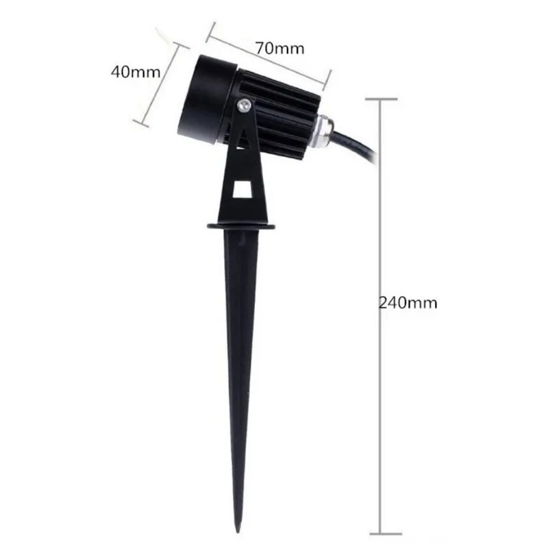 New Style COB Garden Lawn Lamp Light 220V 110V 12V Outdoor LED Spike Light 5W Path Landscape Waterproof Spot Bulbs
New Style COB Garden Lawn Lamp Light 220V 110V 12V Outdoor LED Spike Light 5W Path Landscape Waterproof Spot Bulbs