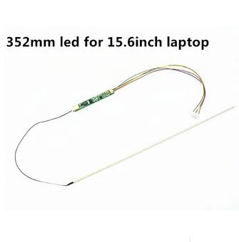 2 pieces of led backlight lcd laptop dimmable lamps adjustable light update kit strips + board 9 - 25 v input for 15.6 inch 352
2 pieces of led backlight lcd laptop dimmable lamps adjustable light update kit strips + board 9 - 25 v input for 15.6 inch 352