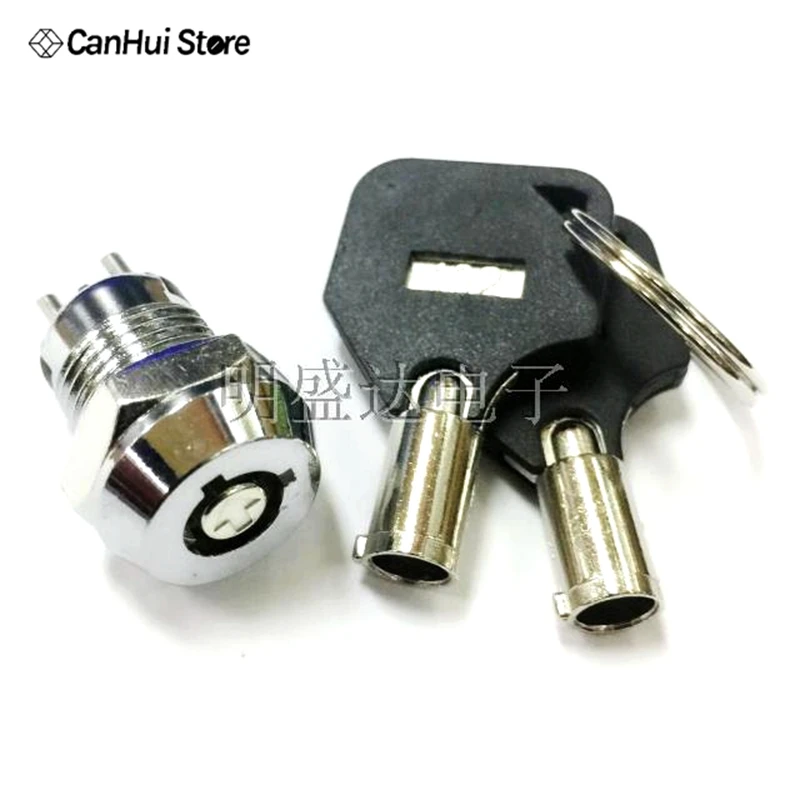 1 шт. 12 мм электронный телефонный замок из нержавеющей стали, переключатель замка питания S1201 двухсторонний вытяжной Тип 0.5A250V AC 2 ключа
1 шт. 12 мм электронный телефонный замок из нержавеющей стали, переключатель замка питания S1201 двухсторонний вытяжной Тип 0.5A250V AC 2 ключа