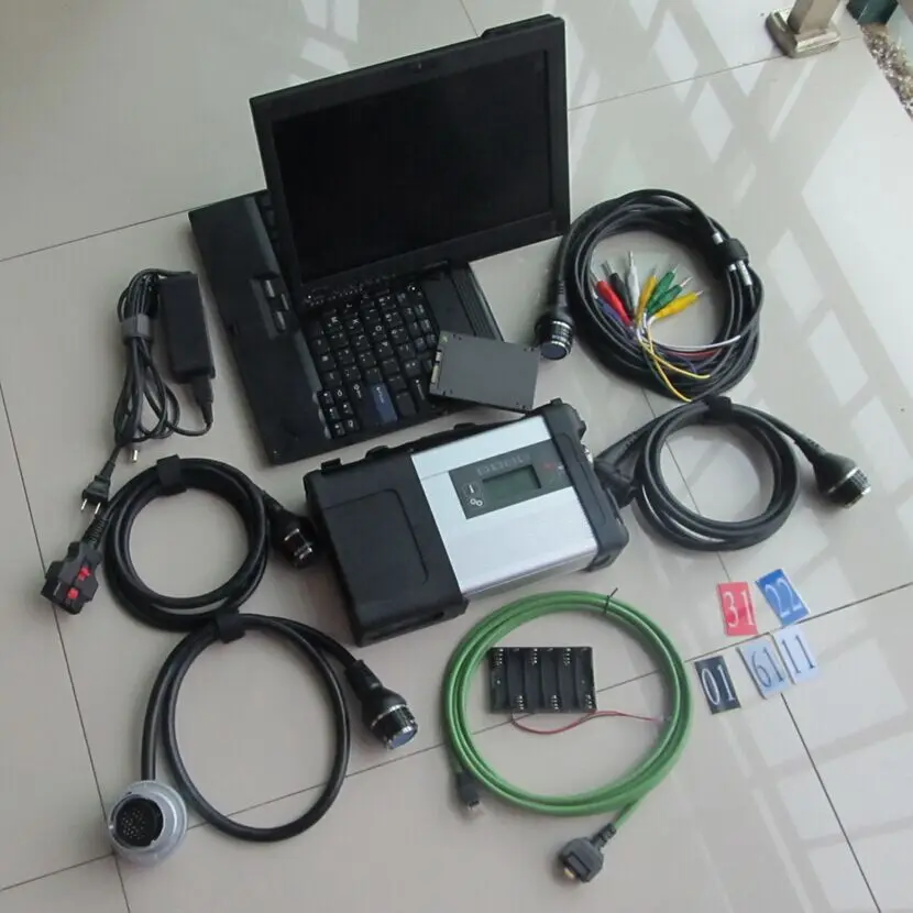 Diagnosis MB star C5 multiplexer full cable MB SD connect C5 with full software 2022.06V 480G SSD in Laptop X200T used Tablet PC
Diagnosis MB star C5 multiplexer full cable MB SD connect C5 with full software 2022.06V 480G SSD in Laptop X200T used Tablet PC