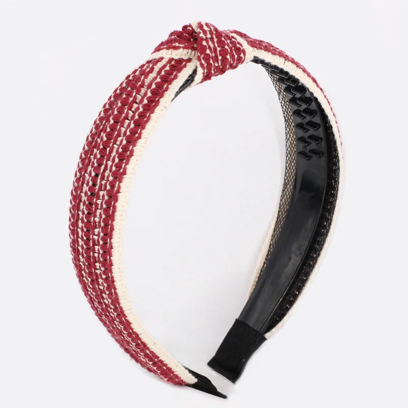 12pcs Fashion Colorful Knitted Ribbon Hairbands with teeth Korean Top Knot Headband Girls and Women Fashion Hair Accessories
12pcs Fashion Colorful Knitted Ribbon Hairbands with teeth Korean Top Knot Headband Girls and Women Fashion Hair Accessories