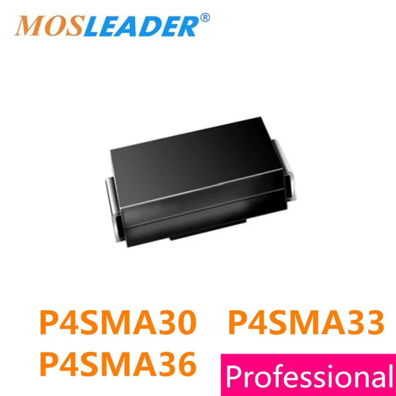 Mosleader TVS SMA DO214AC 500 шт., P4SMA30A, P4SMA33A, P4SMA36A, P4SMA30CA, P4SMA33CA, P4SMA36CA, P4SMA30, P4SMA33, P4SMA36, сделано в Китае
Mosleader TVS SMA DO214AC 500 шт., P4SMA30A, P4SMA33A, P4SMA36A, P4SMA30CA, P4SMA33CA, P4SMA36CA, P4SMA30, P4SMA33, P4SMA36, сделано в Китае