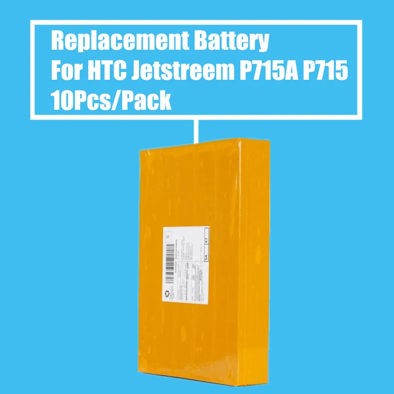 New Arrival Top Selling 10Pcs/Pack 7300mah Battery For HTC Jetstreem P715A P715 High Quality
New Arrival Top Selling 10Pcs/Pack 7300mah Battery For HTC Jetstreem P715A P715 High Quality