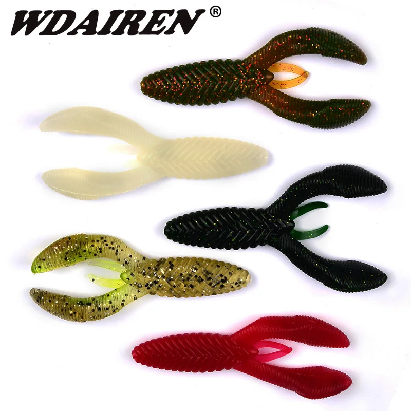 2pcs/lot fishing Lure Simulation Soft Shrimp Bait 9cm 11g Lobster Type jiging Baits 5 Colors Fake Shrimp Bait Fishing tackle
2pcs/lot fishing Lure Simulation Soft Shrimp Bait 9cm 11g Lobster Type jiging Baits 5 Colors Fake Shrimp Bait Fishing tackle
