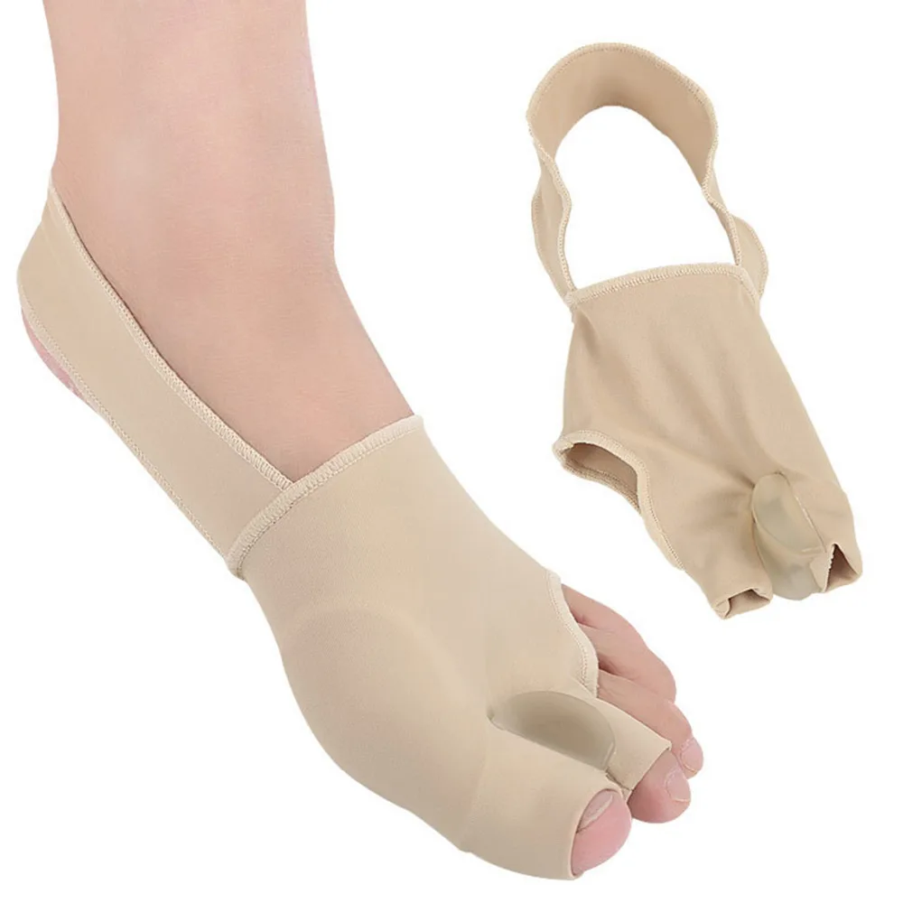 Большой носок Bunion Splint Выпрямитель Корректор облегчение боли в ногах вальгусная