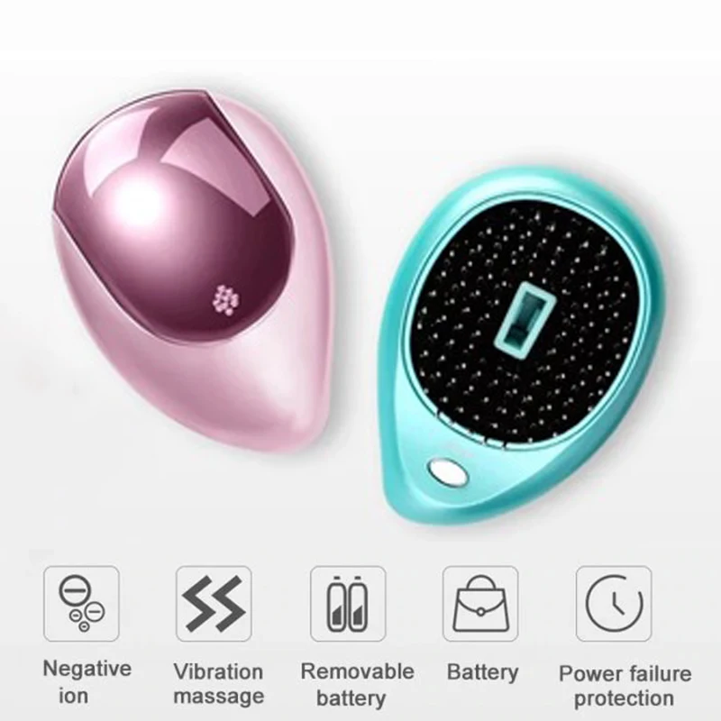 Dropshipping Electric Ionic Hairbrush, Anti-static Negative Ions Comb Scalp Massage Hair Brush Comb Hair Styling Tools
Dropshipping Electric Ionic Hairbrush, Anti-static Negative Ions Comb Scalp Massage Hair Brush Comb Hair Styling Tools