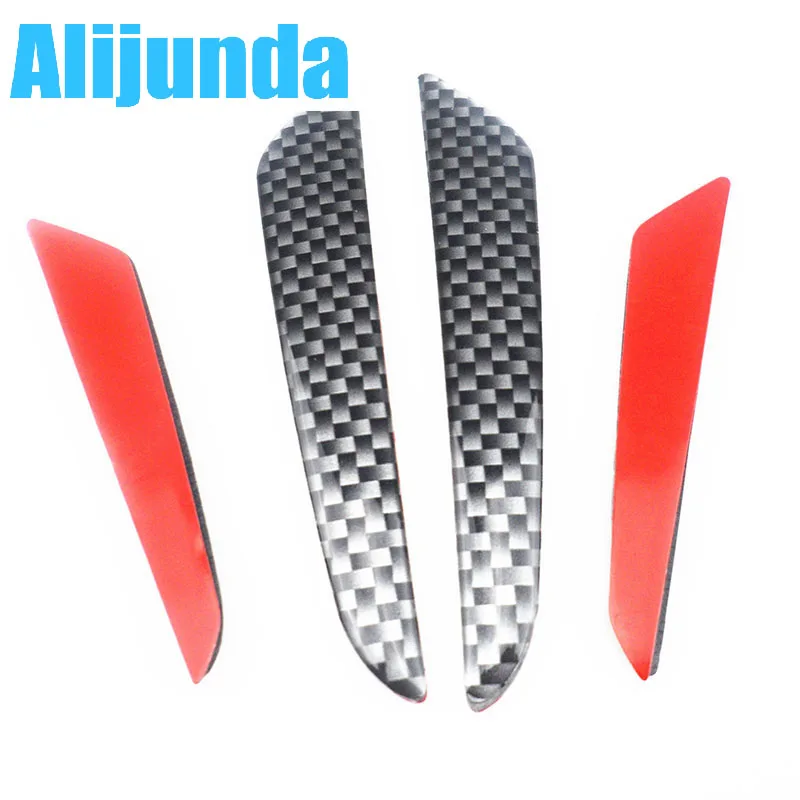 Alijunda защита края двери волоконная боковой для Volkswagen vw POLO Tiguan Passat Golf EOS Scirocco Jetta |