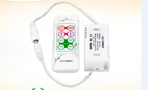 BC-312-4A LED Dimmer 12v RF Remote Dimmer Constant voltage DC12V-24V wireless RF remote LED strip dimmer
BC-312-4A LED Dimmer 12v RF Remote Dimmer Constant voltage DC12V-24V wireless RF remote LED strip dimmer