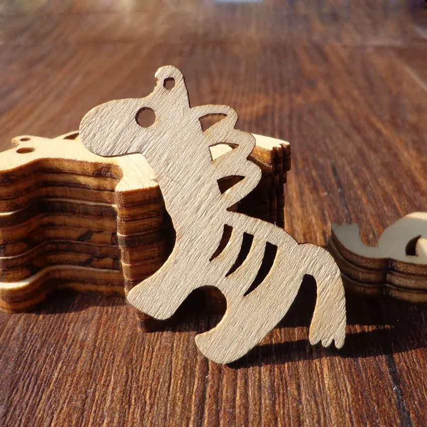50pcs Wood Gift Tags, 5.2x3.3cm Horse Zebra Shape Wooden Wedding Favor Party Hang Tags, Hemp String Included
50pcs Wood Gift Tags, 5.2x3.3cm Horse Zebra Shape Wooden Wedding Favor Party Hang Tags, Hemp String Included