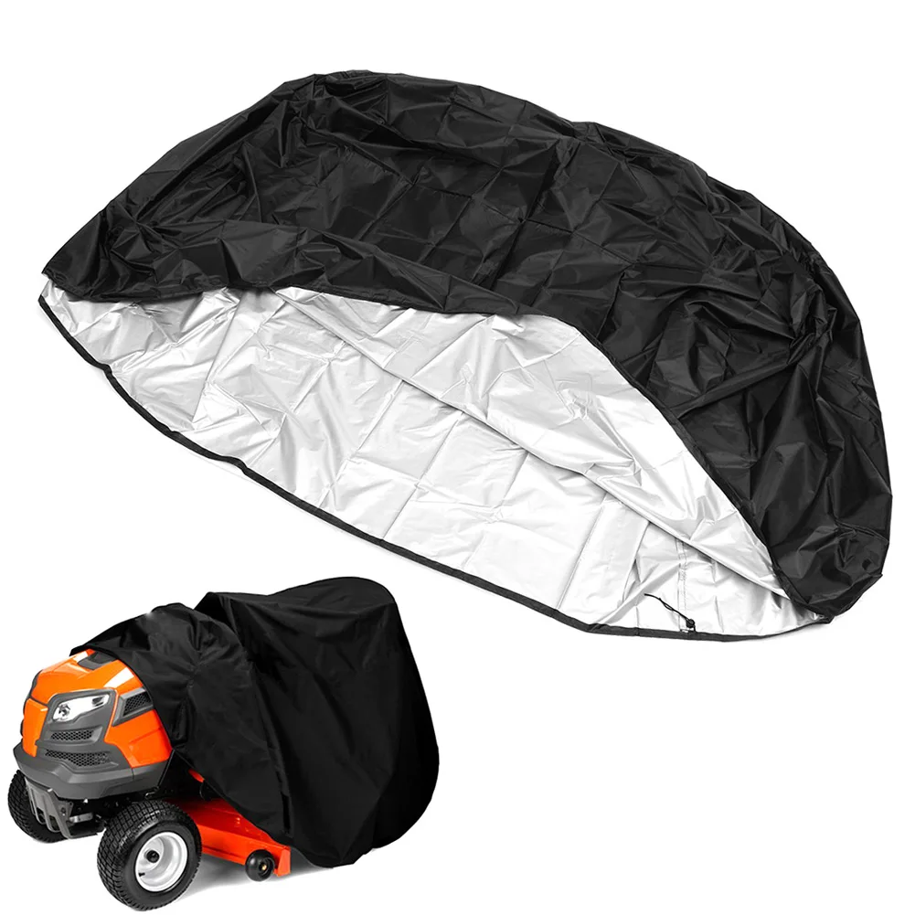 New Durable Lawn Mower Cover Ride On Lawn Protection Protector Anti-Dust Rain Outside Storage CSL2018
New Durable Lawn Mower Cover Ride On Lawn Protection Protector Anti-Dust Rain Outside Storage CSL2018