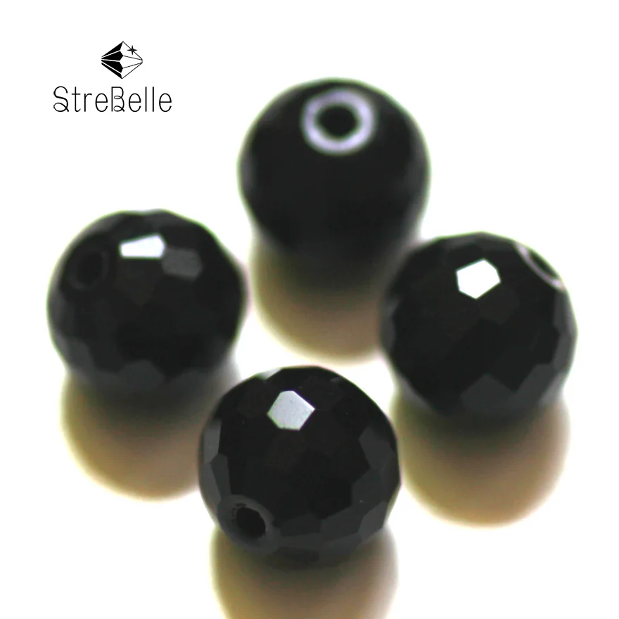 100Pcs/Bag AAA Grade 6mm 128faces Round Shape Crystal Glass Beads Suitable for Jewelry Making Dresses Accessory
100Pcs/Bag AAA Grade 6mm 128faces Round Shape Crystal Glass Beads Suitable for Jewelry Making Dresses Accessory