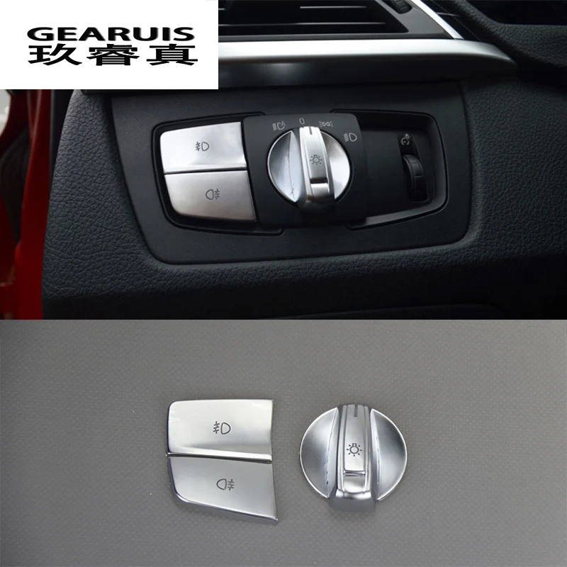 Car styling For BMW X1 F48 X5 F15 X6 F16 Headlight Switch Buttons Decorative Frame Cover Interior Stickers Trim Auto Accessories
Car styling For BMW X1 F48 X5 F15 X6 F16 Headlight Switch Buttons Decorative Frame Cover Interior Stickers Trim Auto Accessories