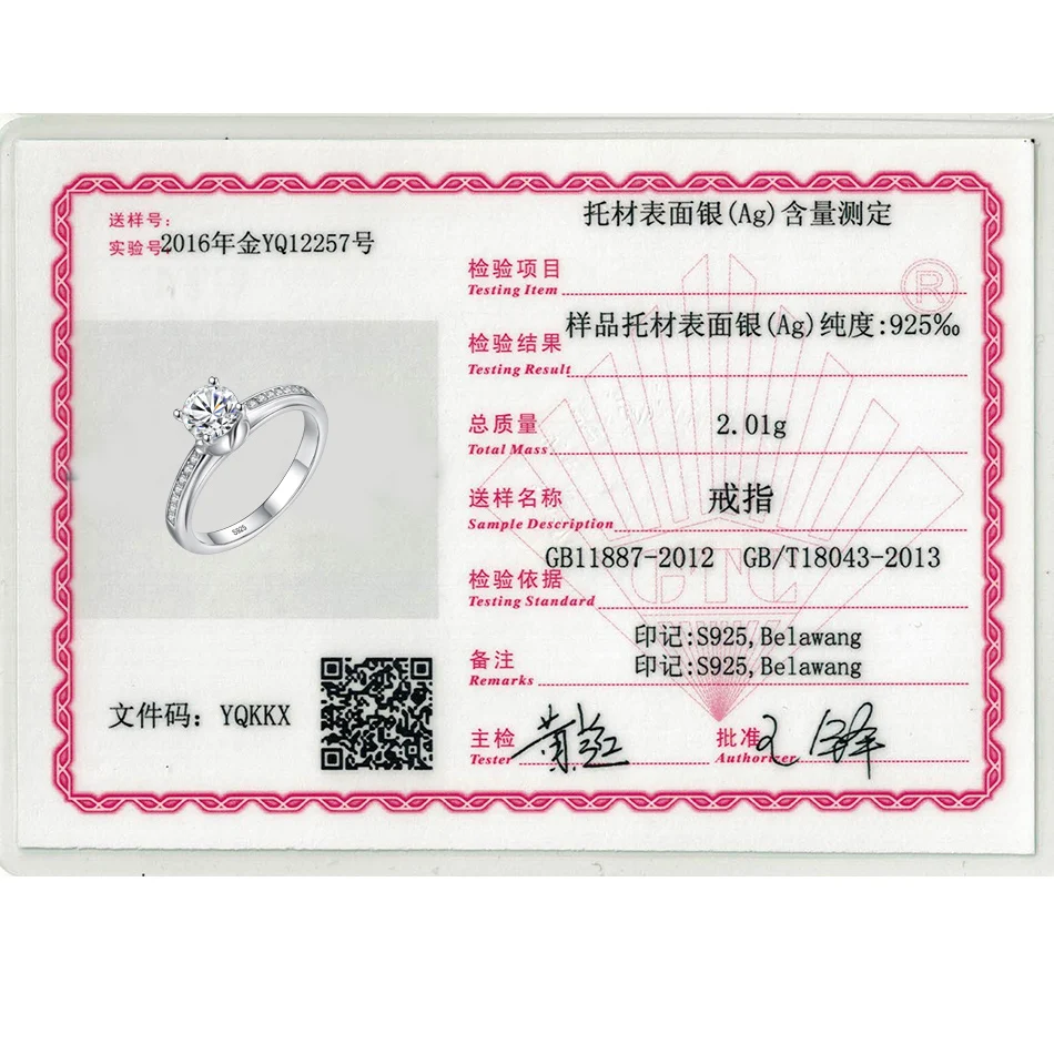 Luxury Dazzling Crystal CZ Wedding Ring Genuine 925 Sterling Silver Engagement Fine Jewelry Gift For Women
Luxury Dazzling Crystal CZ Wedding Ring Genuine 925 Sterling Silver Engagement Fine Jewelry Gift For Women