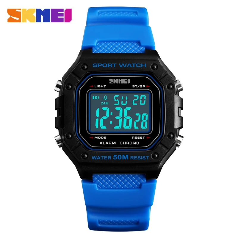 SKMEI New Sport cool Men Watch Top Brand Mens Digtial Watches Waterproof Military Electronic Wristwatch Male Clock reloj hombre
SKMEI New Sport cool Men Watch Top Brand Mens Digtial Watches Waterproof Military Electronic Wristwatch Male Clock reloj hombre