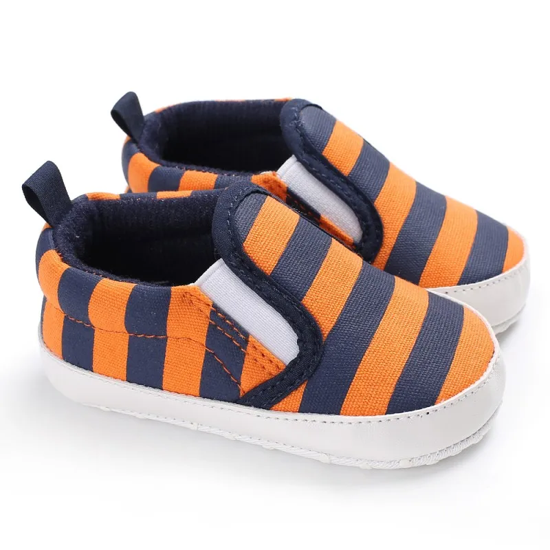 Baby Boys Shoes Toddler Infant First Walkers Canvas Striped Soft Soled Baby Shoes 0-18 Month
Baby Boys Shoes Toddler Infant First Walkers Canvas Striped Soft Soled Baby Shoes 0-18 Month