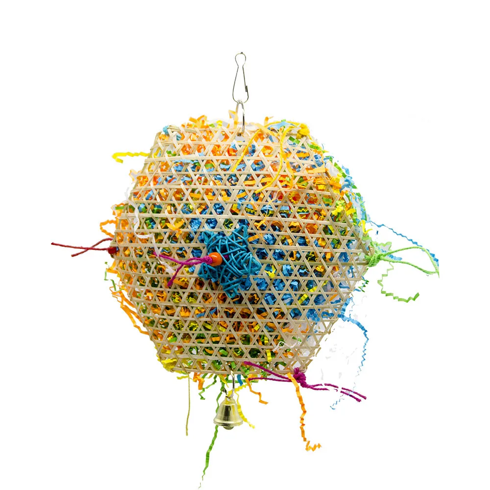 Parrot Bird Toy Pets Parrot Bird Bites Climb Chew Toys Colorful Hanging Brushed Grass Rope Toys
Parrot Bird Toy Pets Parrot Bird Bites Climb Chew Toys Colorful Hanging Brushed Grass Rope Toys