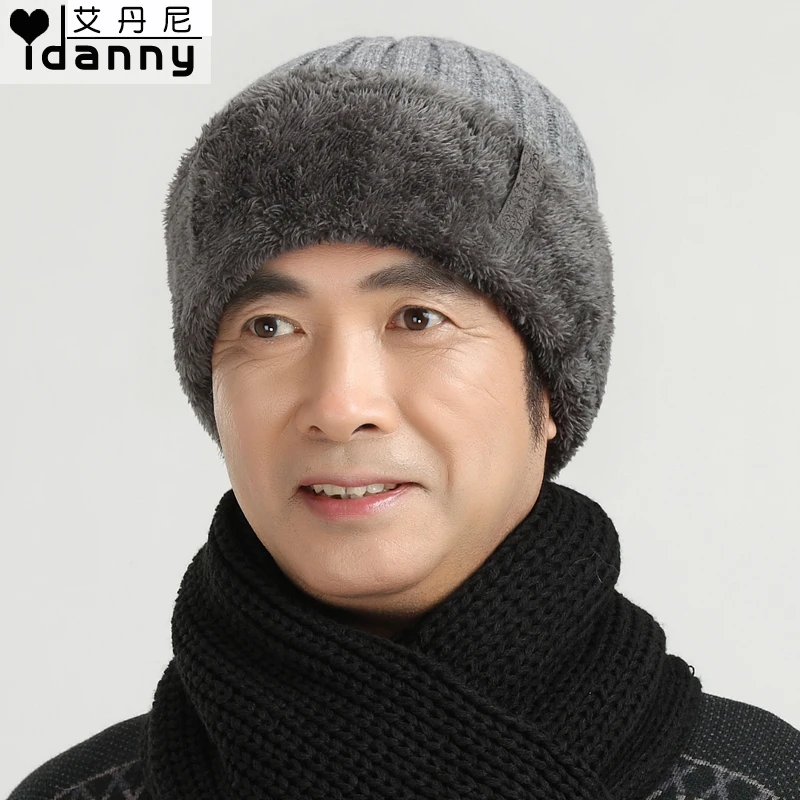 Mens Winter Hats Wool Knitted Beanies Cap Autumn and Winter Quinquagenarian Plus Velvet Warm Old Man Hat Mens Gifts
Mens Winter Hats Wool Knitted Beanies Cap Autumn and Winter Quinquagenarian Plus Velvet Warm Old Man Hat Mens Gifts