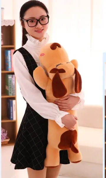 large 60cm cartoon prone dog plush toy lovely brown dog soft doll throw pillow Christmas gift b2917
large 60cm cartoon prone dog plush toy lovely brown dog soft doll throw pillow Christmas gift b2917