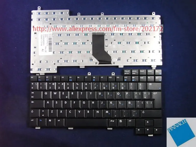 Совершенно новая черная клавиатура для ноутбука 317443-071 AEKT1TPP013 для серии HP Pavilion 2100 ZE4200 NX9000 EV0 N1050V (Испания)
Совершенно новая черная клавиатура для ноутбука 317443-071 AEKT1TPP013 для серии HP Pavilion 2100 ZE4200 NX9000 EV0 N1050V (Испания)