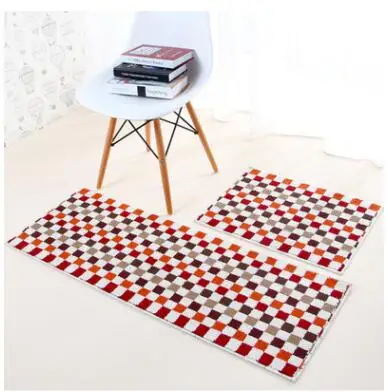 Household modern simple mosaic rug floor mat household door dust removal mat kitchen oil absorption antiskid mat foot mat
Household modern simple mosaic rug floor mat household door dust removal mat kitchen oil absorption antiskid mat foot mat